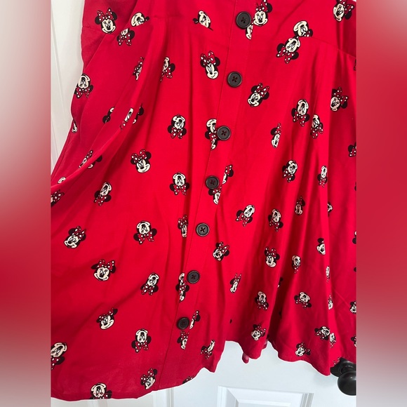 Disney Minnie Mouse Plus Size Skirtall - Picture 6 of 9